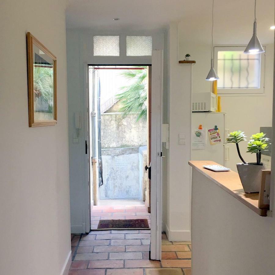 Nice Grand Appartement Face Jardin Exterior photo