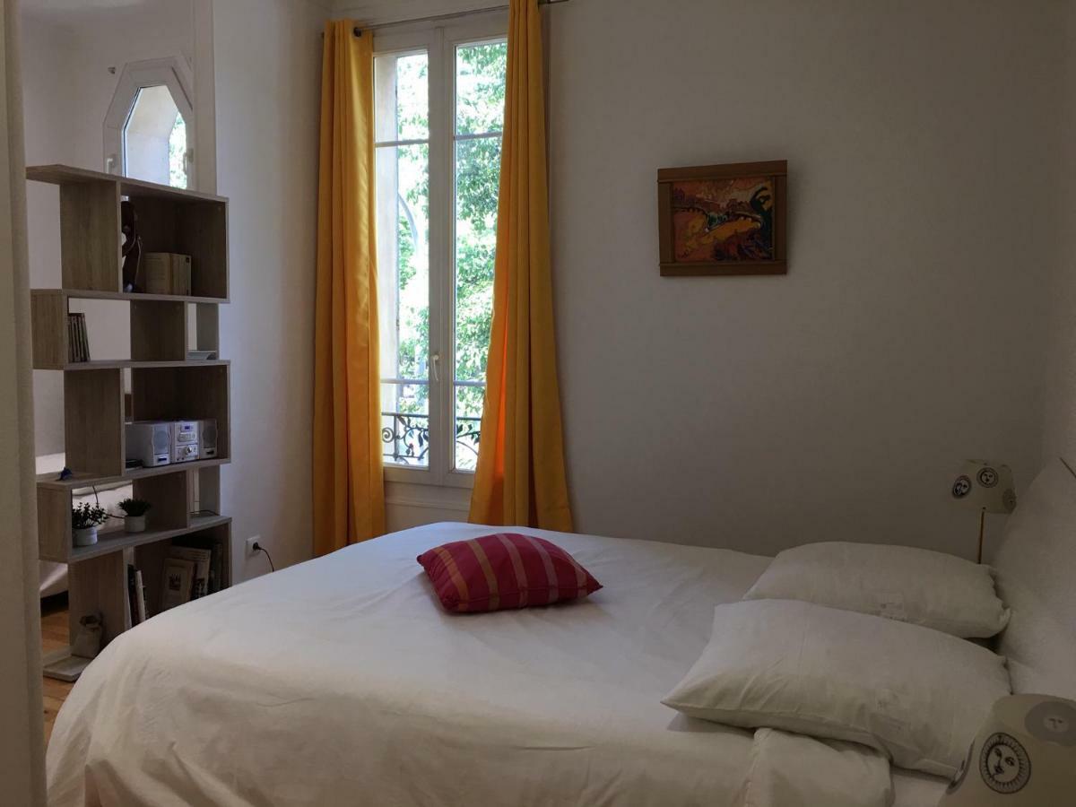 Nice Grand Appartement Face Jardin Exterior photo